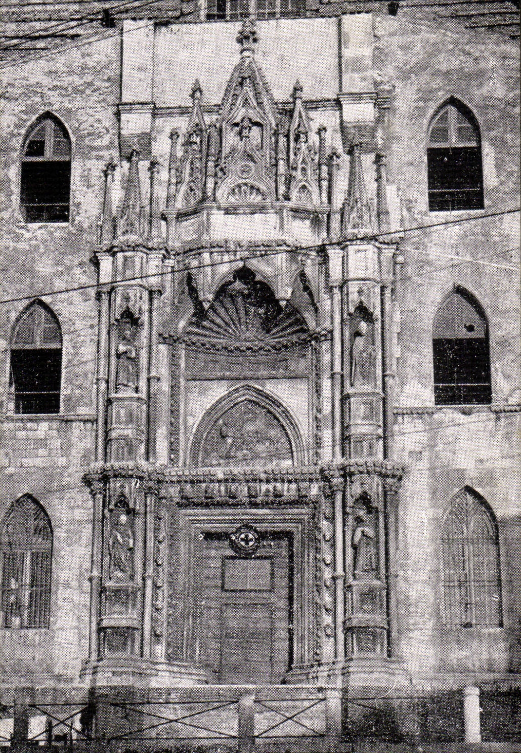 Italy - Italia - Italy - Ancona - Ancone - Chieso S Francesco CPA