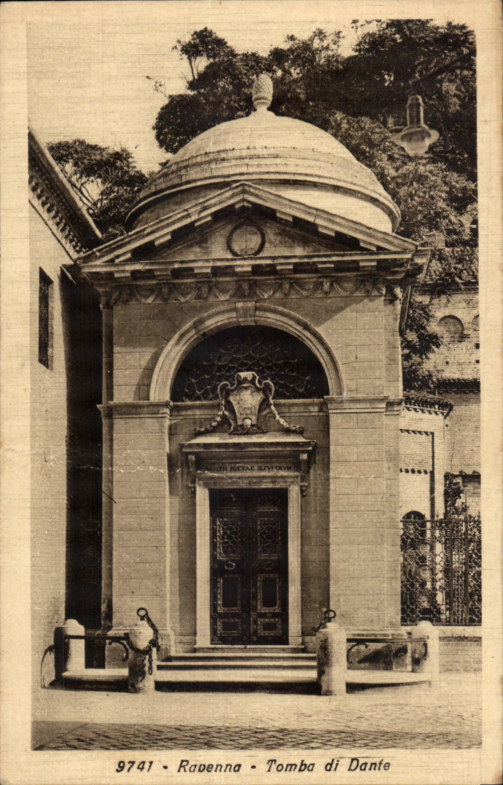 Italy - Italia - Italy - Ravenna - Fell di Dante CPA
