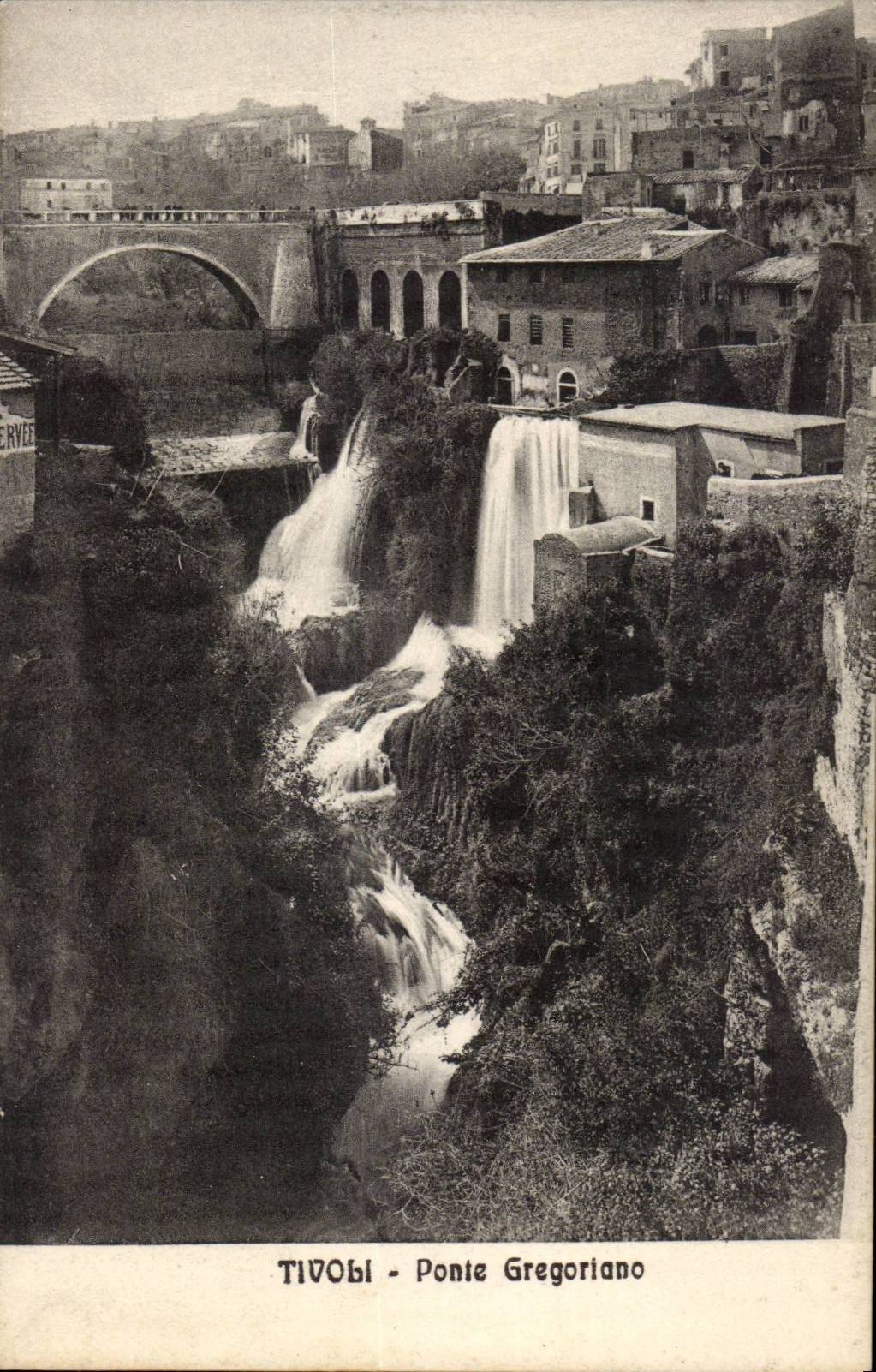 Italy - Italia - Italy - Tivobi - Gregoriano Gate - CPA