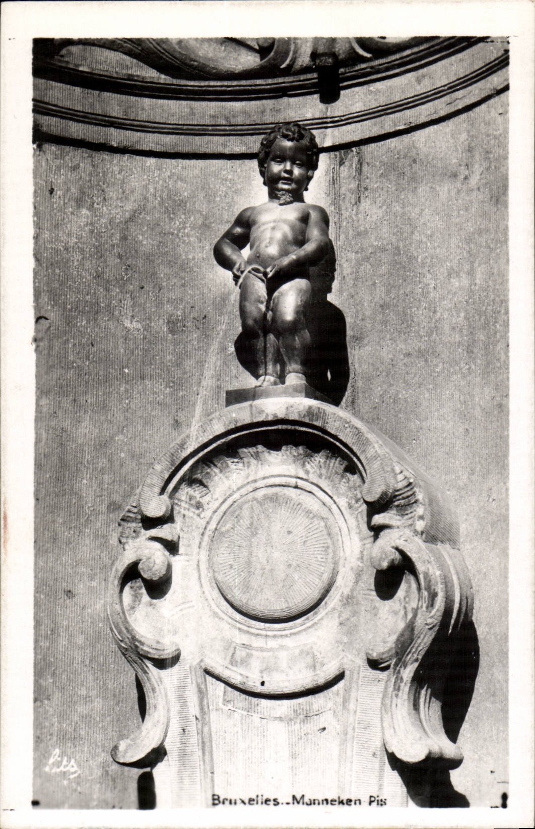 Belgium - Belgien - Brussels - the Fountain - CPA