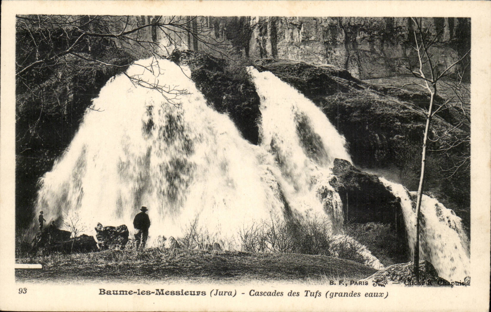 Balsam Sirs - Cascades of the Tuffs - CPA