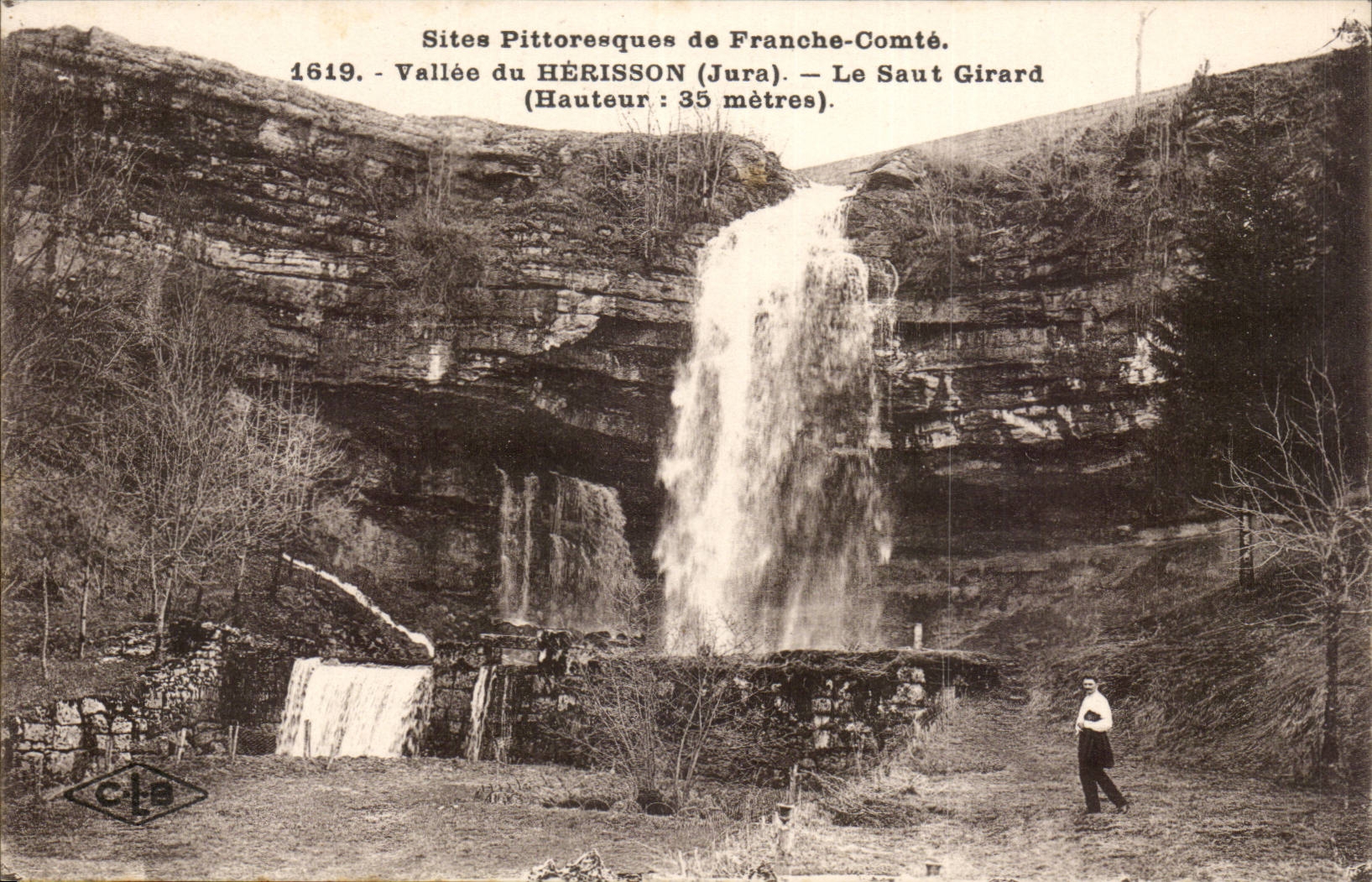 Valley of the Hedgehog - the Girard Jump - Height 35 bills of quantities - CPA