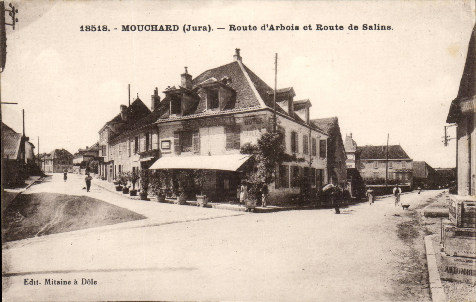 Berichterstatter - Strasse des alpinen Laburnum - Strasse die salzigen - CPA