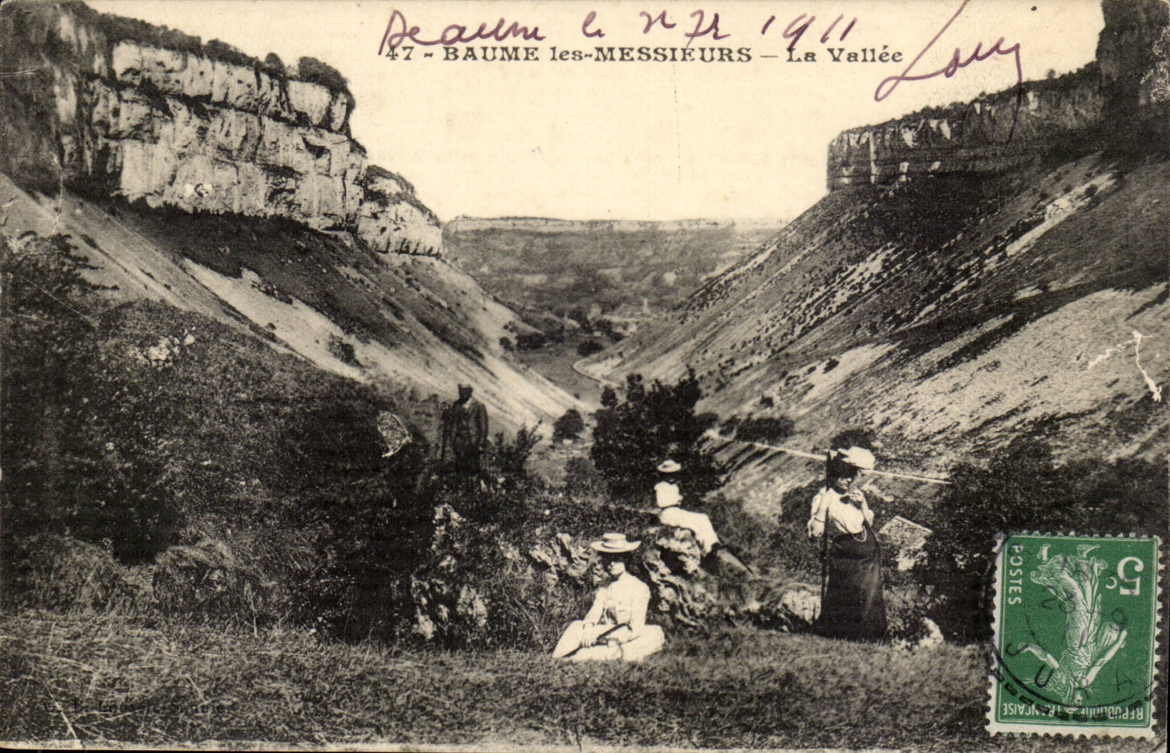 balsam Sirs - the Valley - CPA