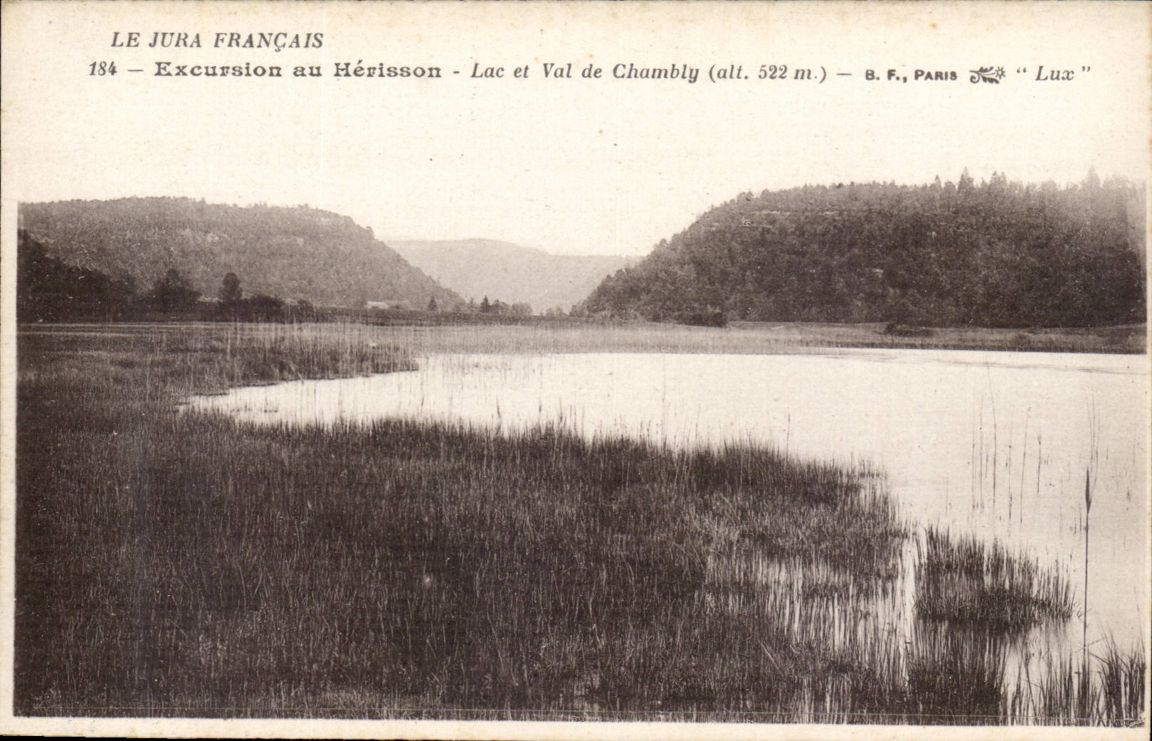 Exkursion mit dem Igelen - See und Tal von Chambly CPA