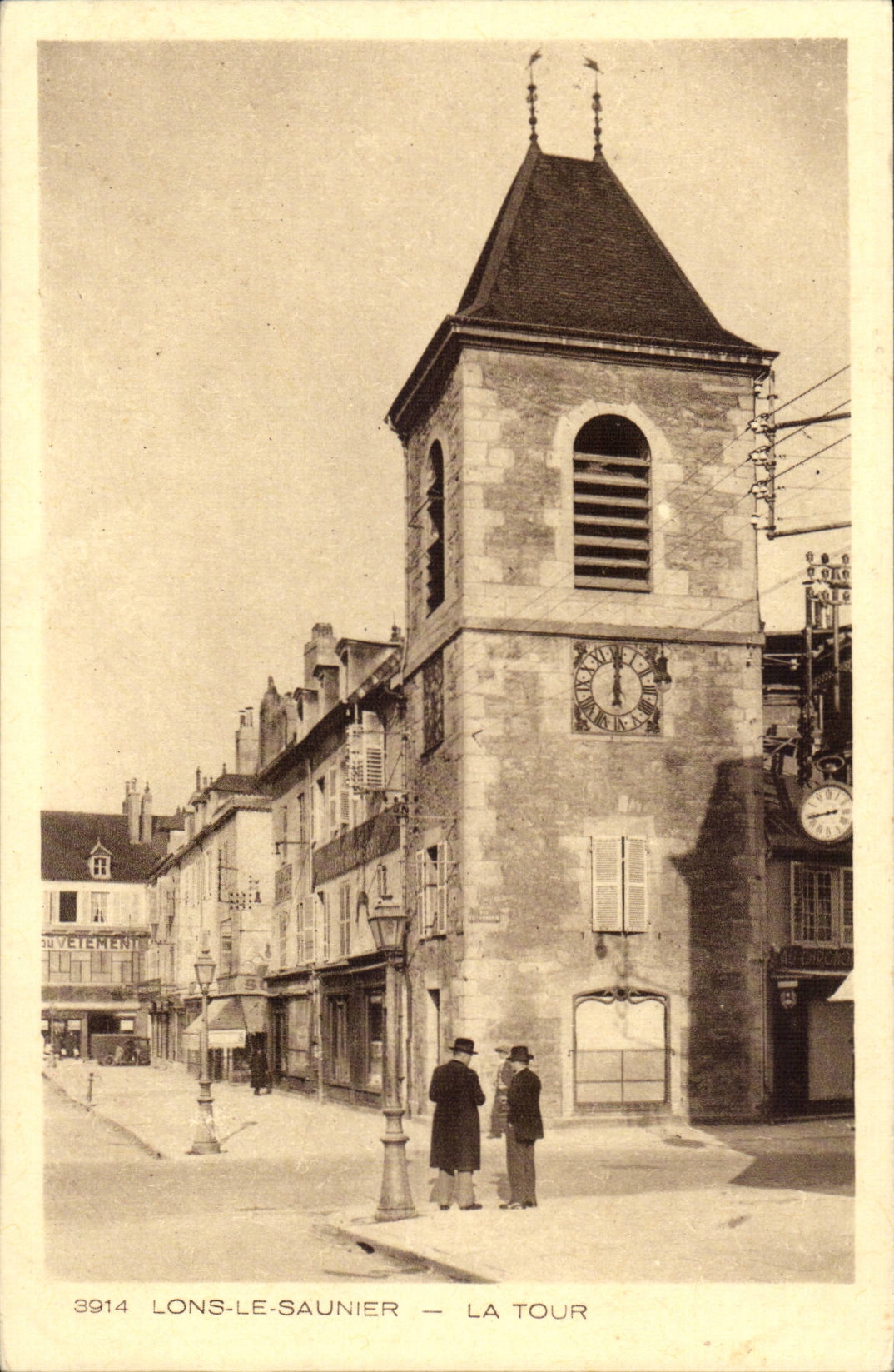 Lons the Salt maker - the Tower - CPA