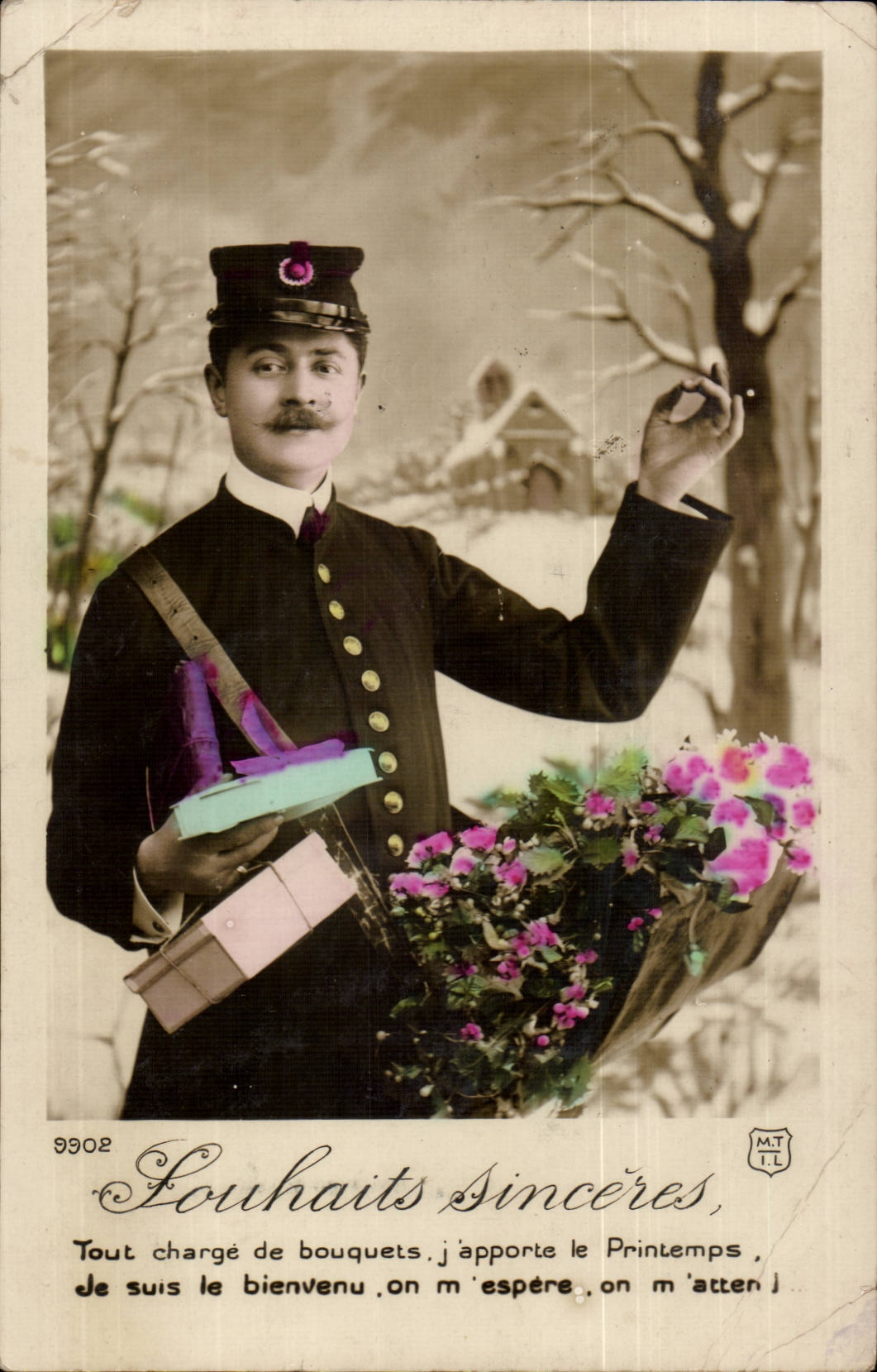 Fantasy - Man - Post - Factor - Sincere Wishes CPA