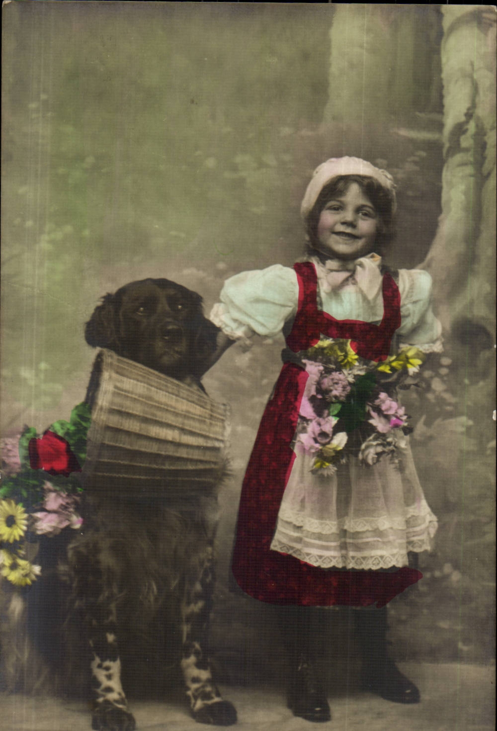 Fantasy - Child - happy child and honest dog - dog (Hungarian chart Hungary Hungary)