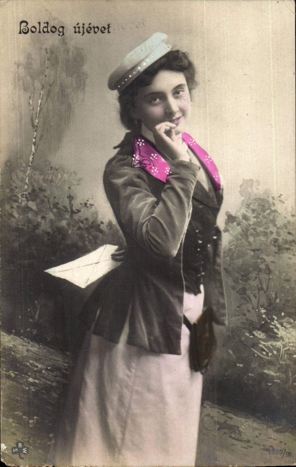 Fantasy - Woman - Woman with sassy course (Hungarian chart Hungary Hungary) CPA