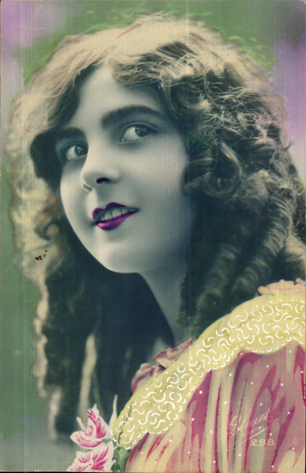 Fantasy - Woman - Woman with sweet spalling hammer CPA