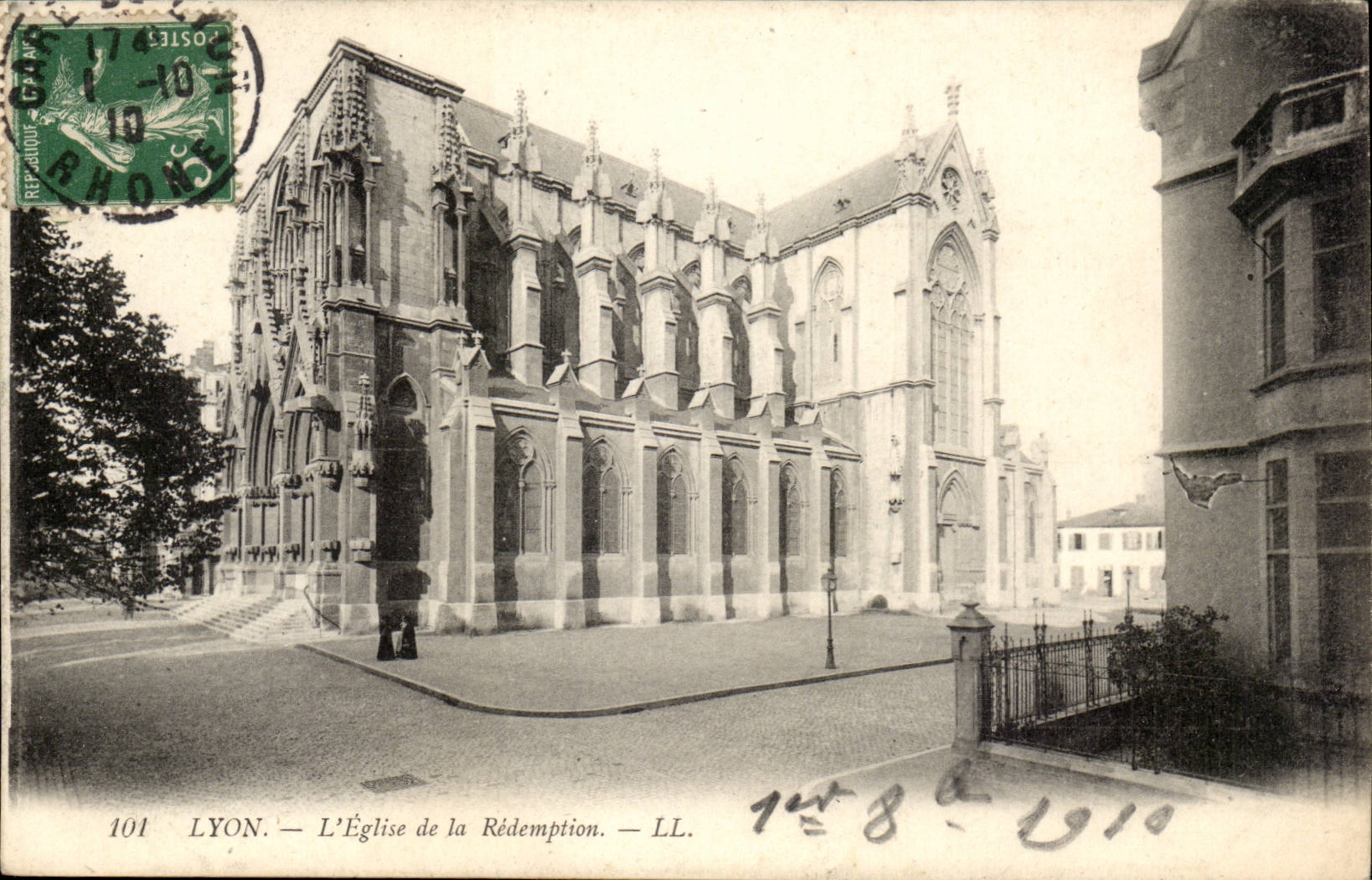 Lyon CPA die Kirche der Abzahlung
