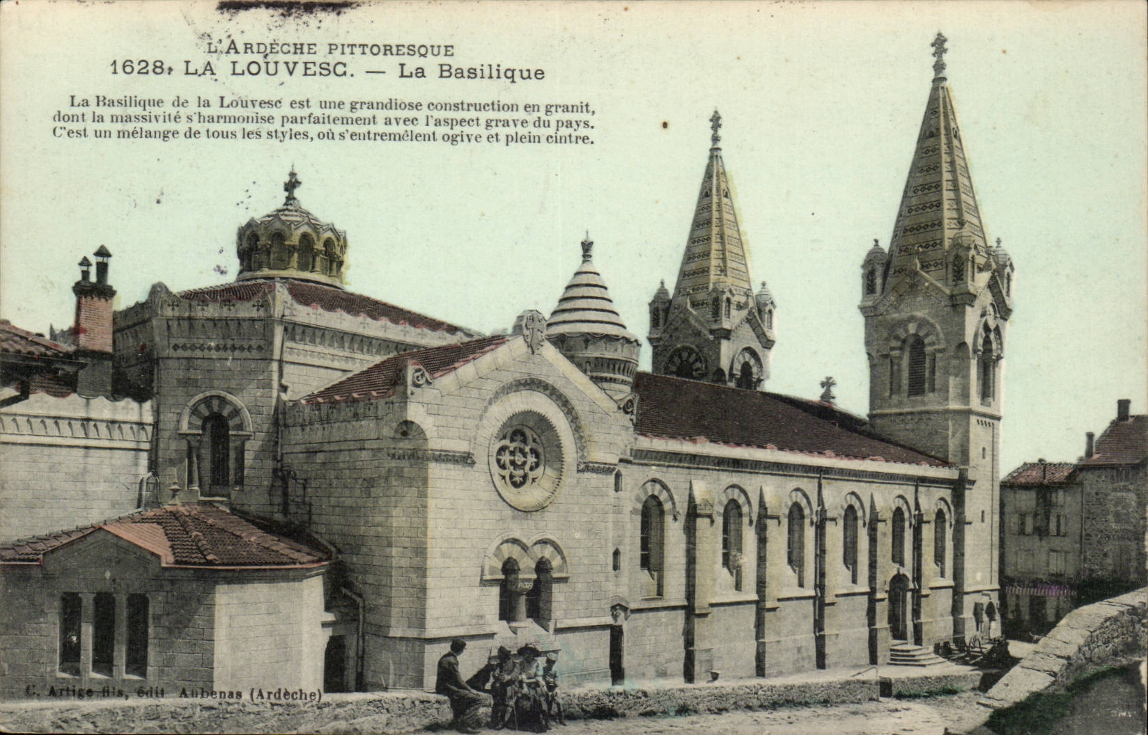 Louvesc - Basilica CPA -