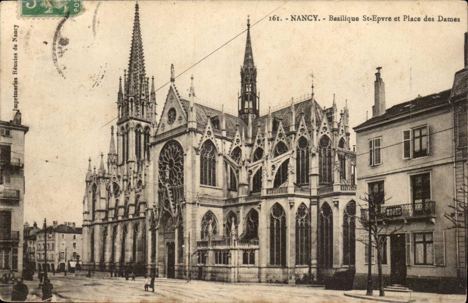 Nancy Eglise Saint Epvre CPA - 