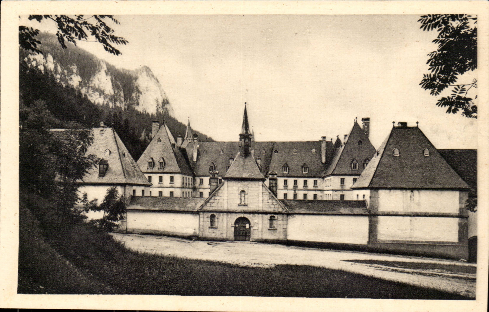 Grosses Chartreuse - Eingang - Kloster - CPA