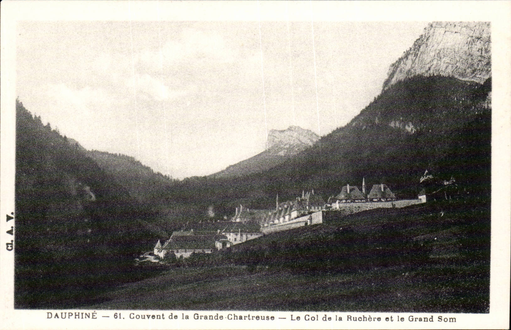 Dauphine CPA Brood large chartreuse collar of the ruchere and large Som