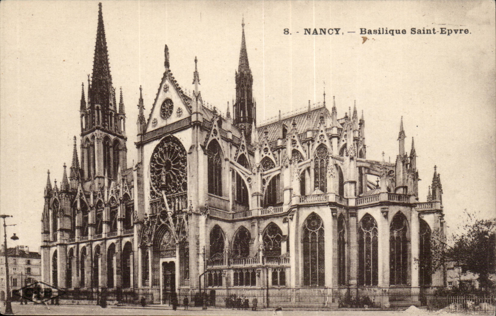 Nancy CPA Basilique Saint Epvre