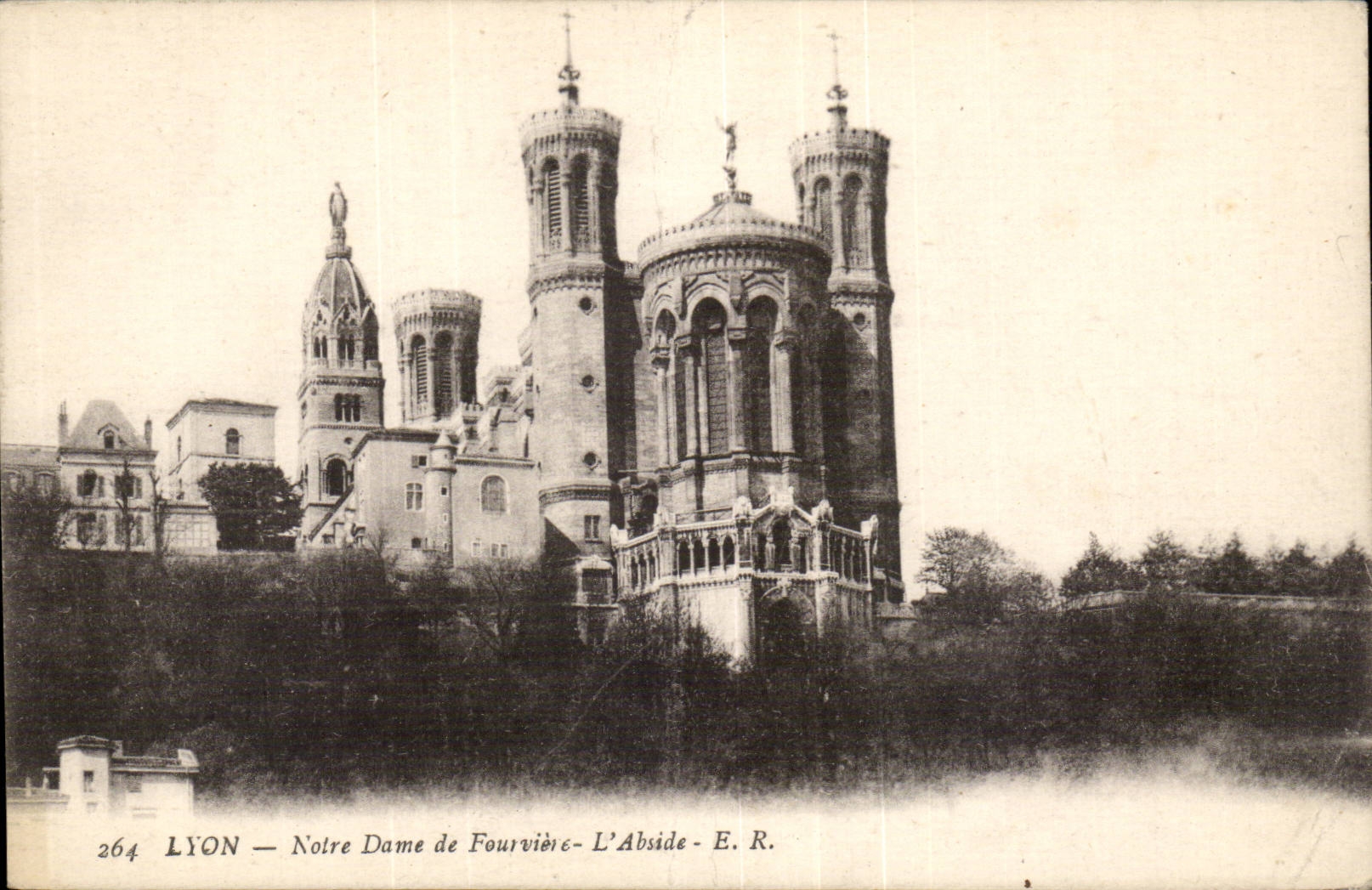 Lyon CPA Notre Dame de Fourviere L apse