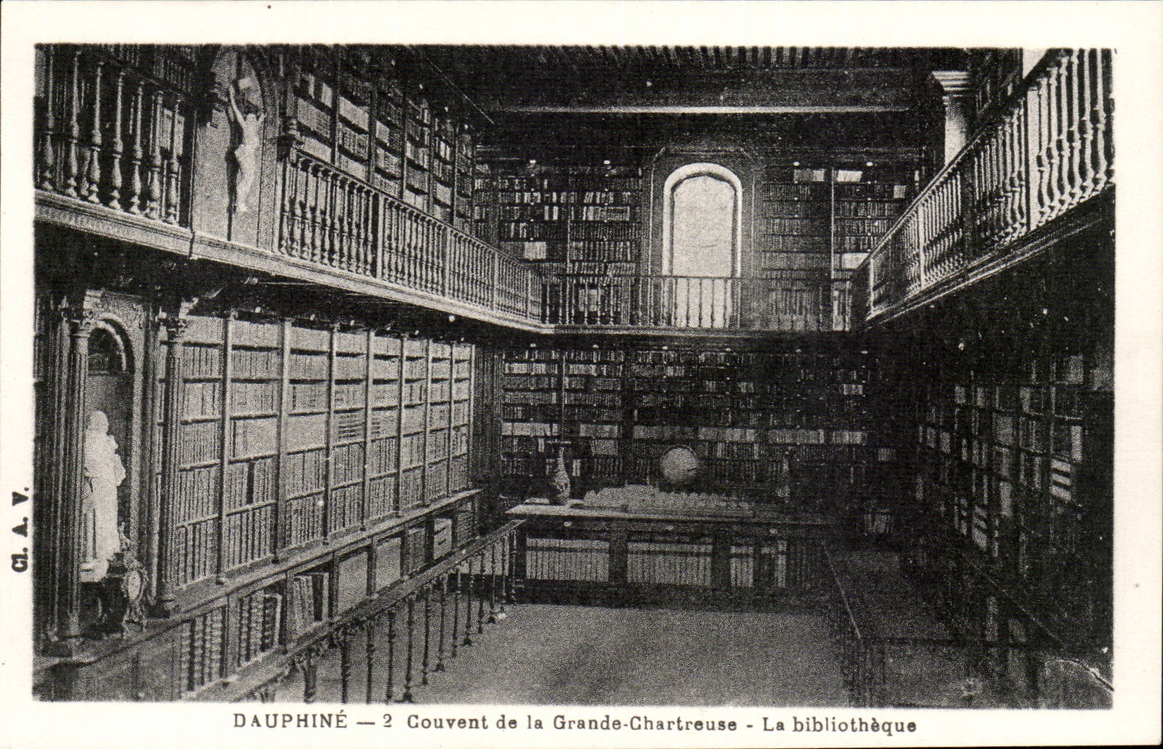 Dauphine CPA Brood large chartreuse library library