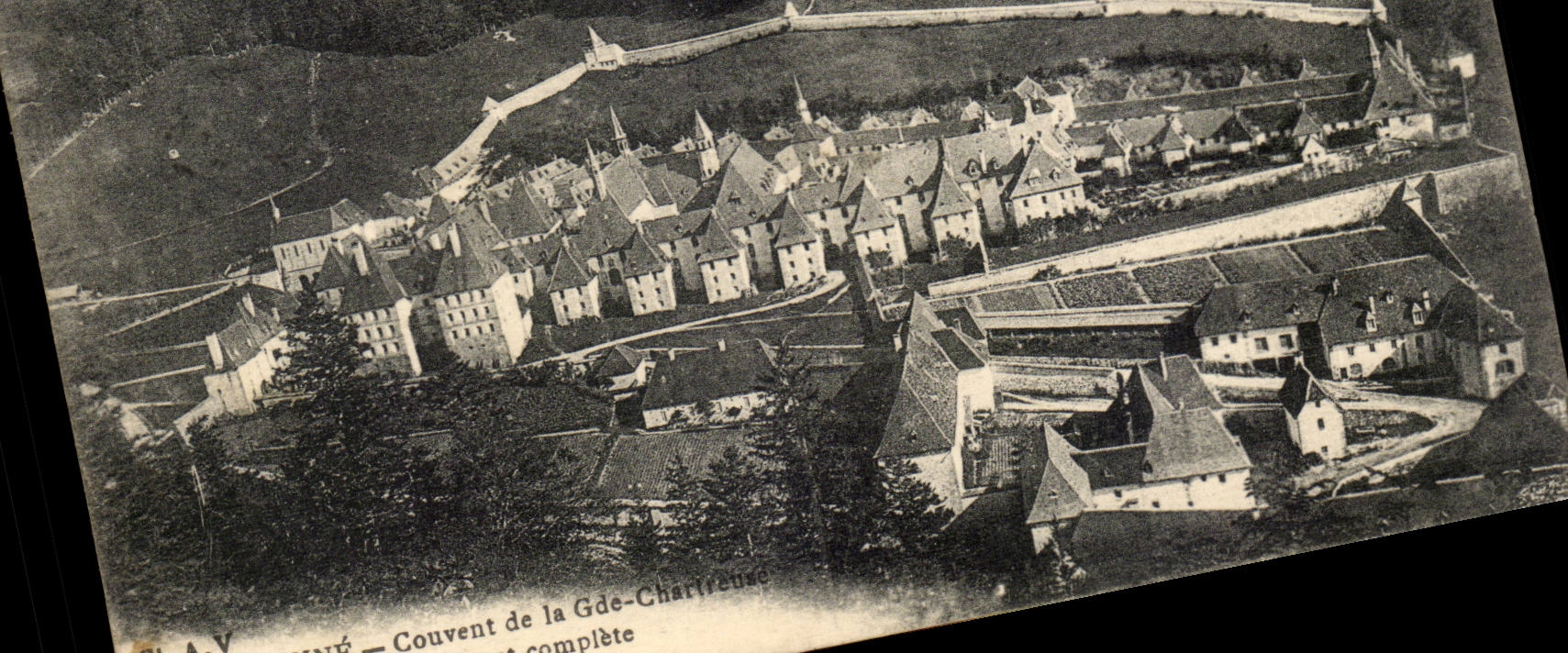 CPA Dauphine Brood Large Chartreuse View reduced and complete