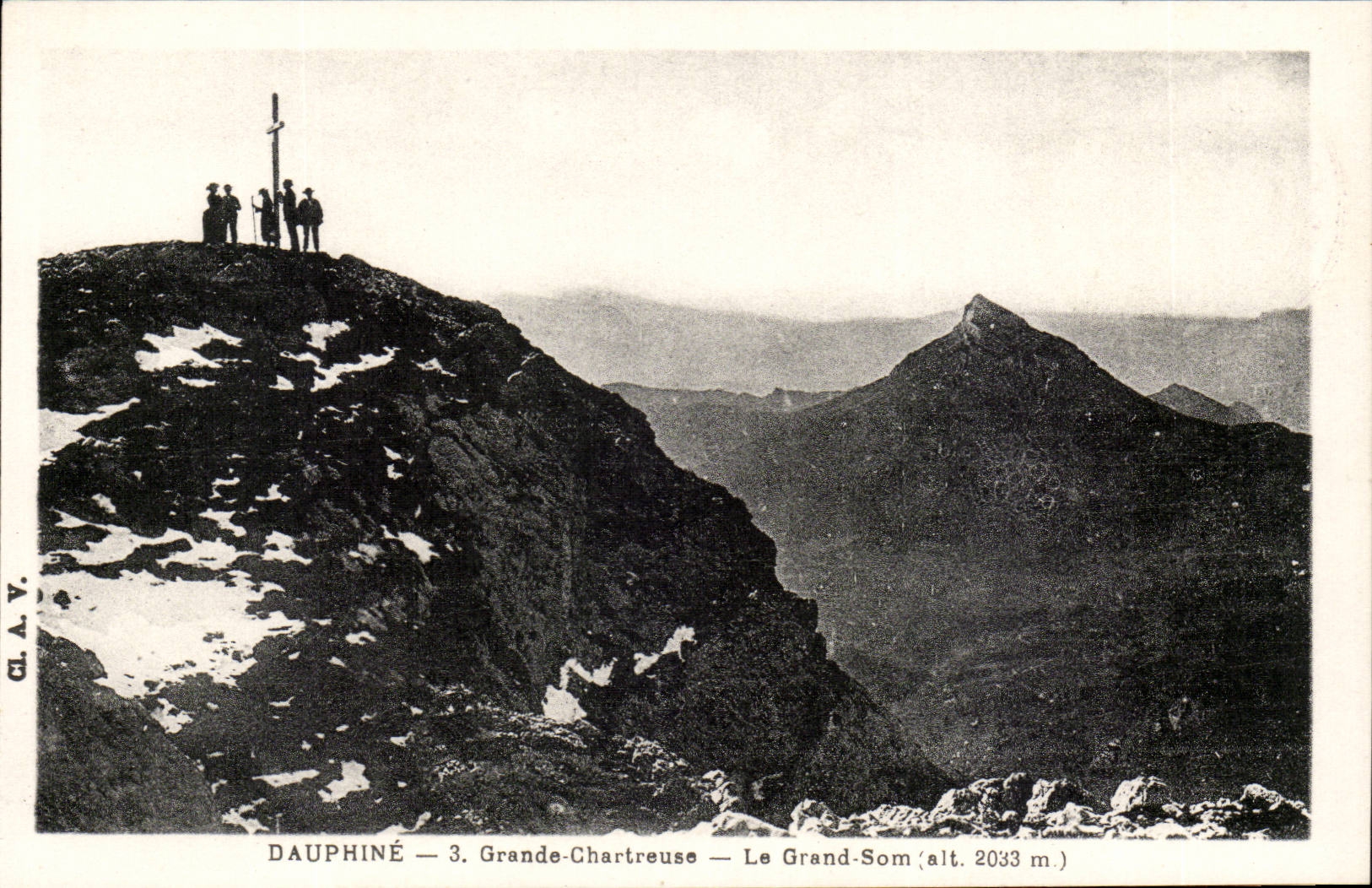 Dauphine CPA das grosse chartreuse grosse Gipfel