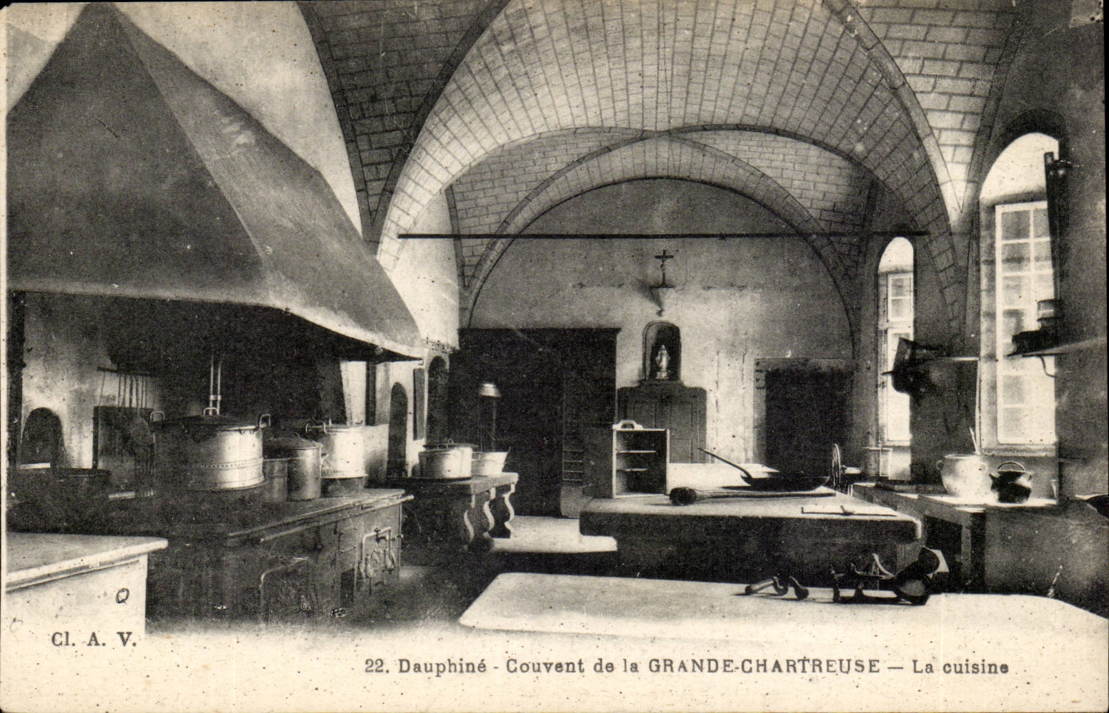 Dauphine CPA brood great chartreuse kitchen