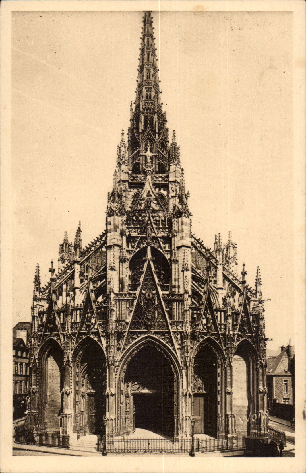 Rouen CPA Church Saint Maclou
