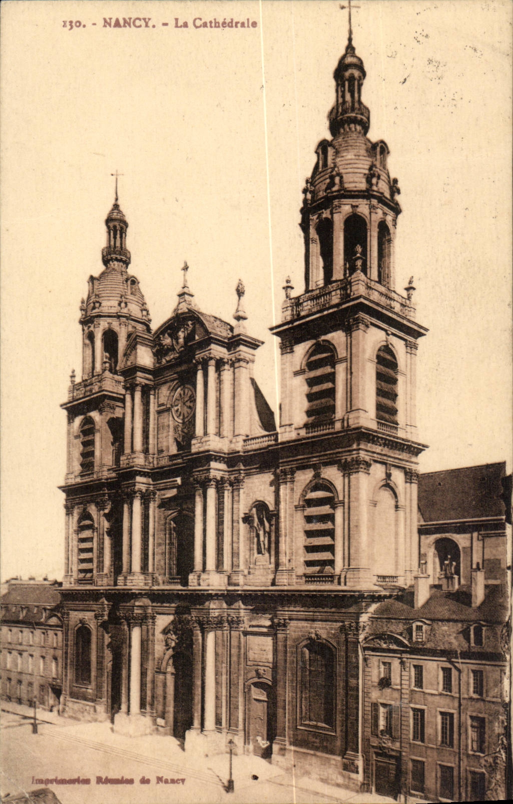 Nancy CPA La cathedrale