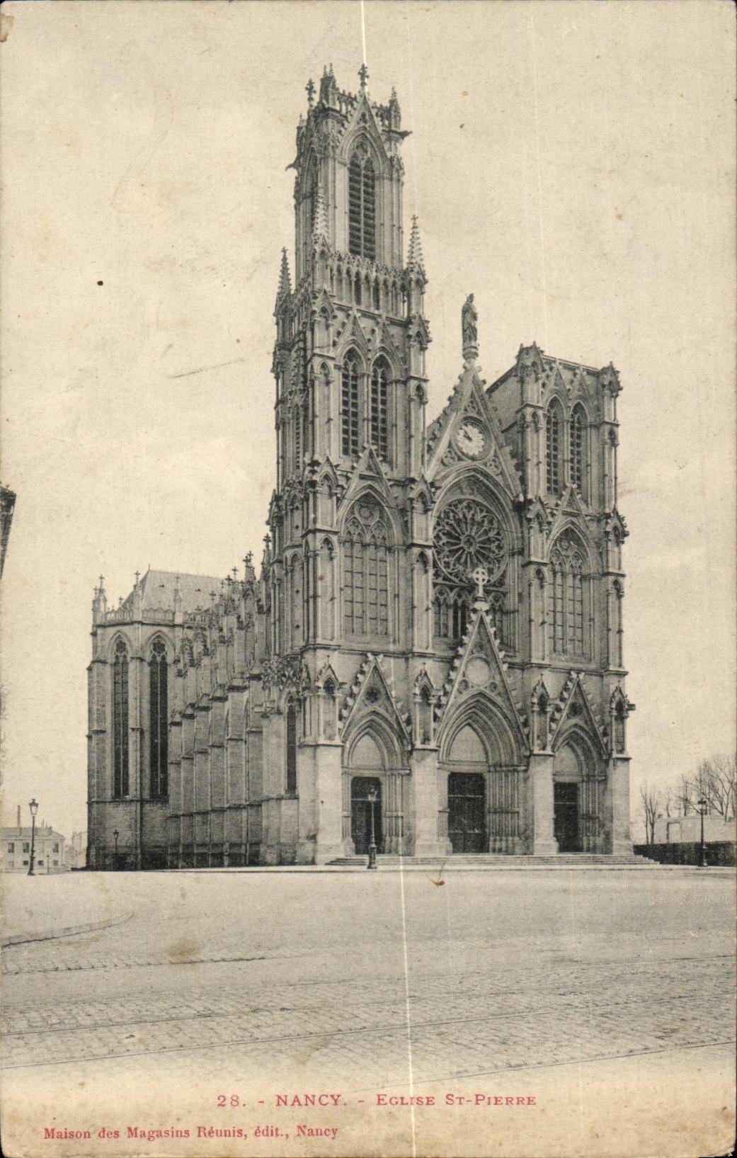 Nancy CPA Eglise Saint Pierre