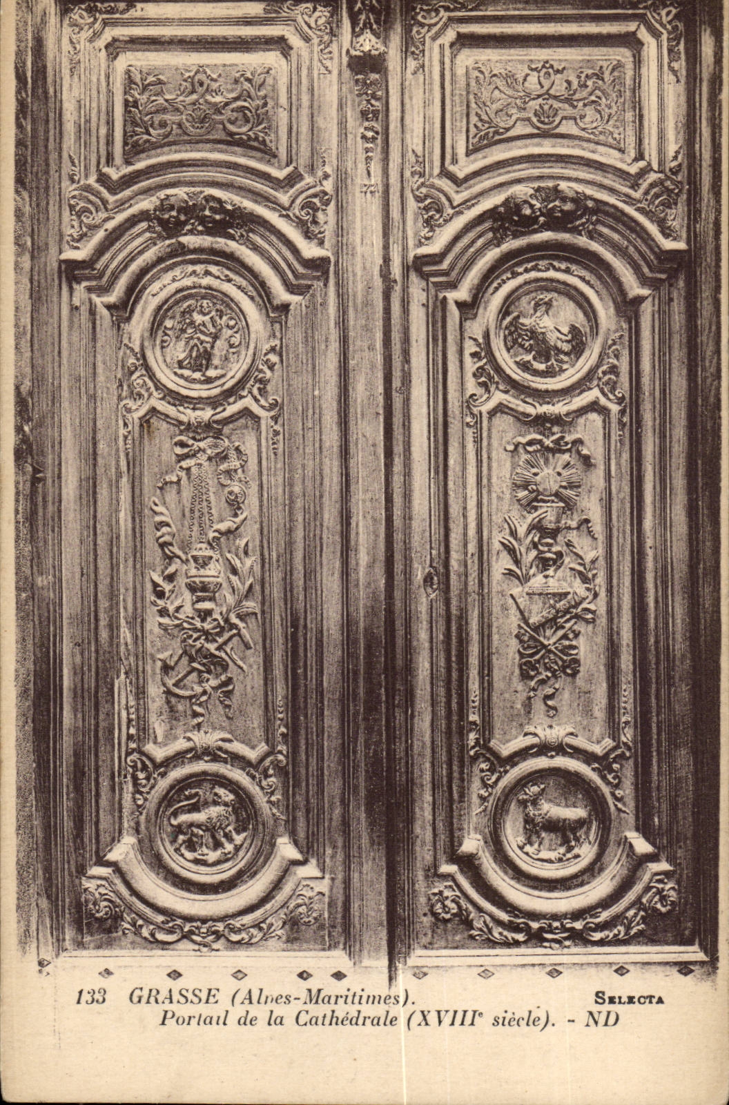 Fetthaltiges CPa Gatter der Kathedrale