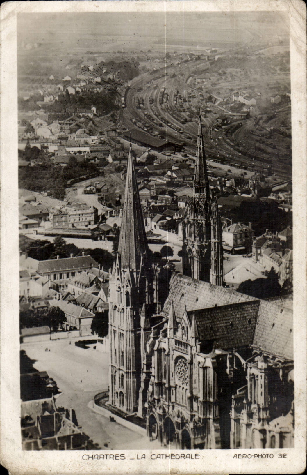 Chartres CPA the cathedral