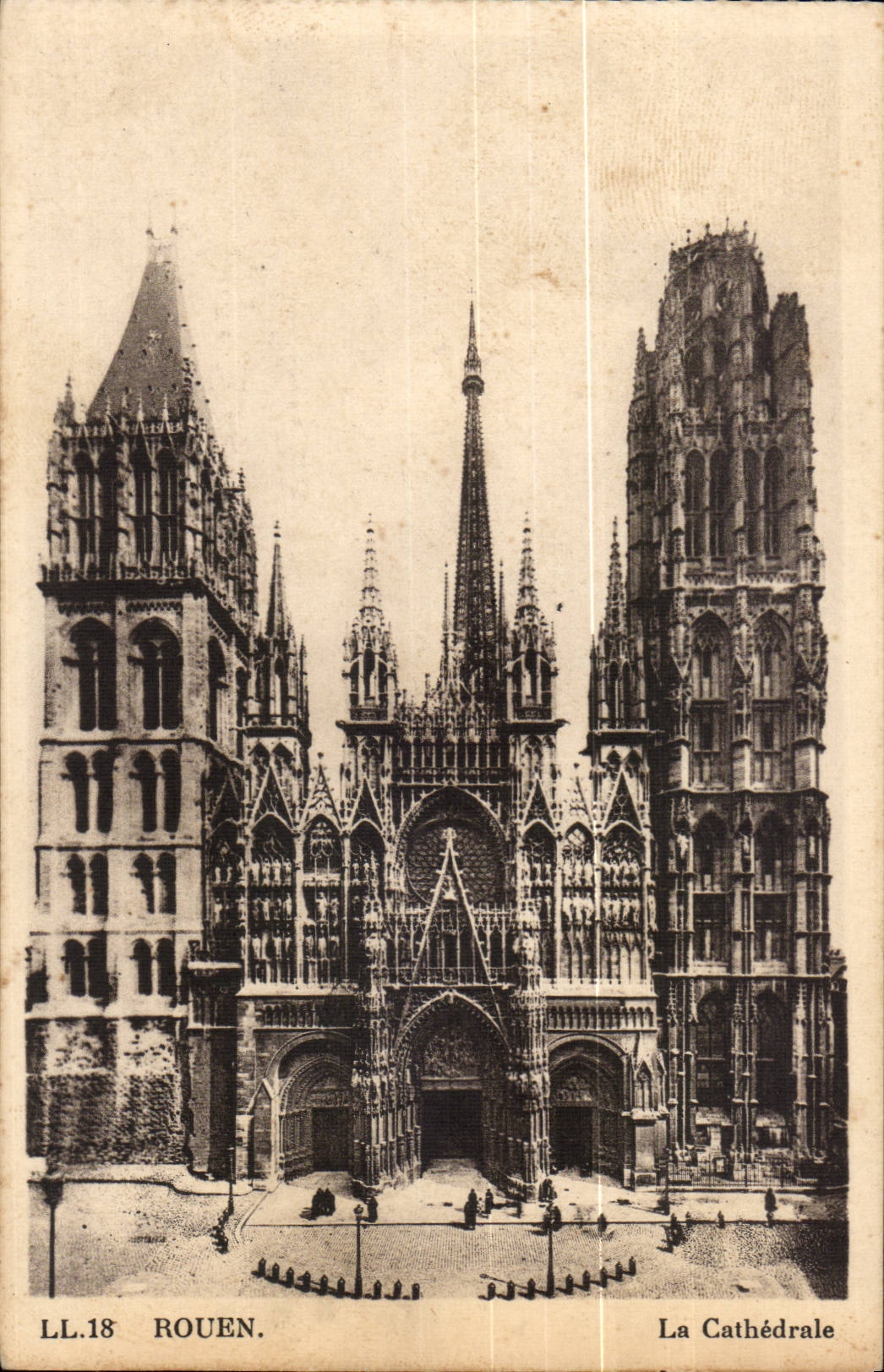Rouen CPA the cathedral