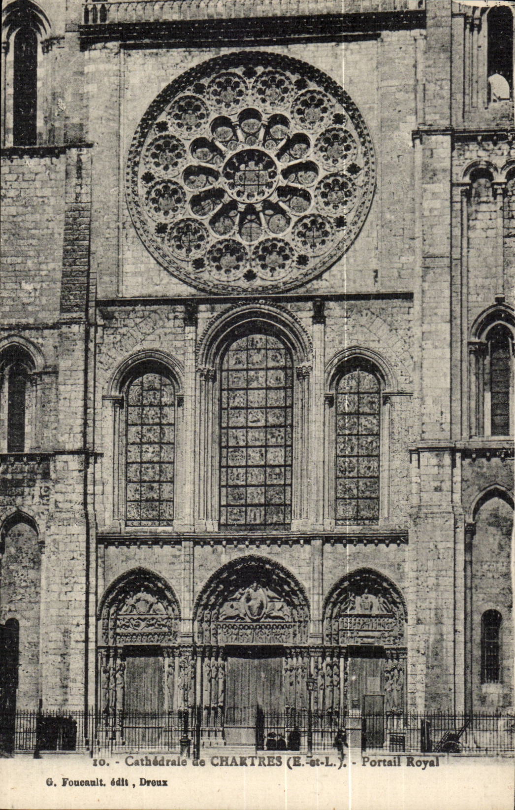 Chartres CPA royal Gate