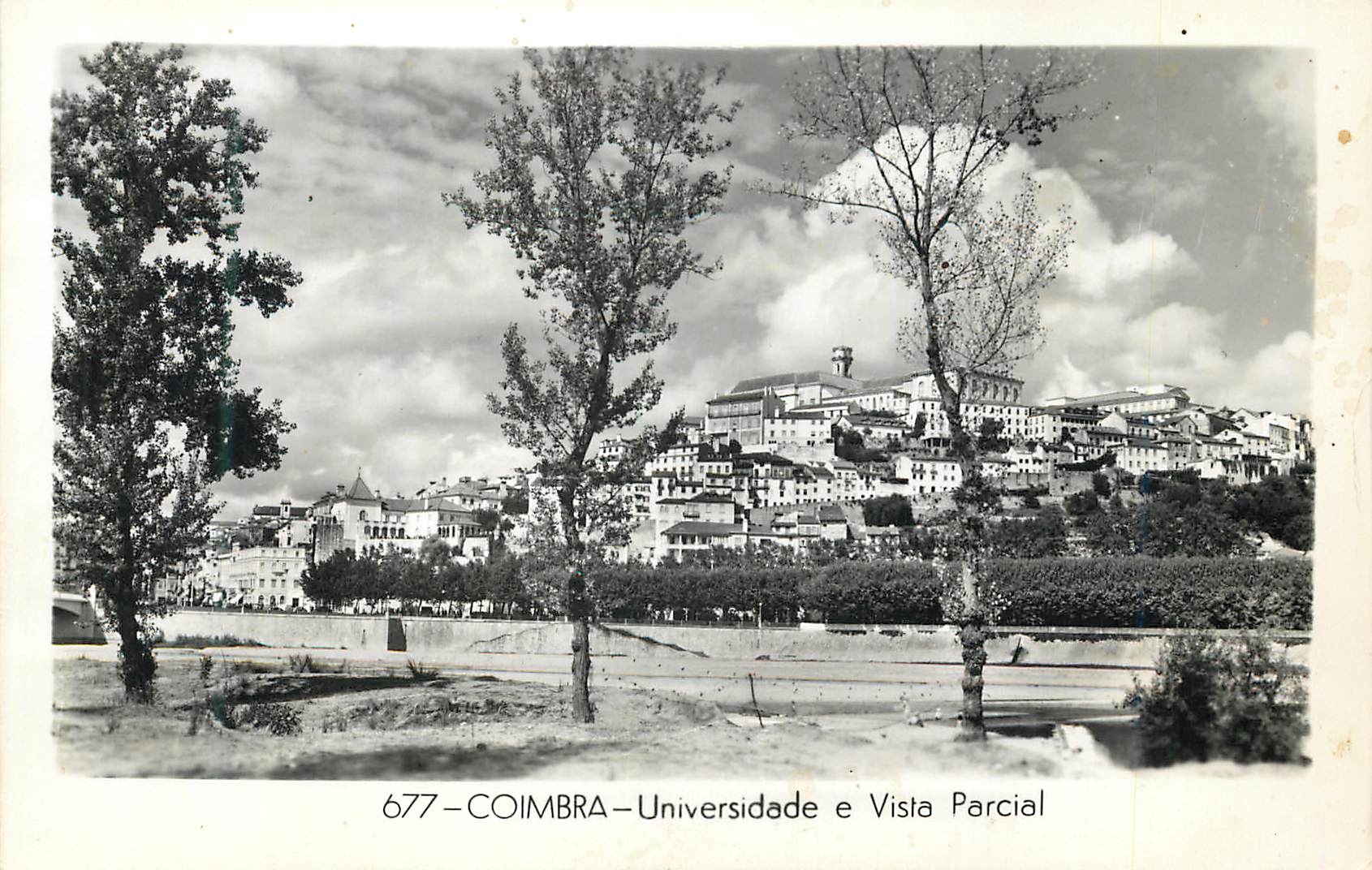 CPM Coimbra Universidade e Vista Parcial