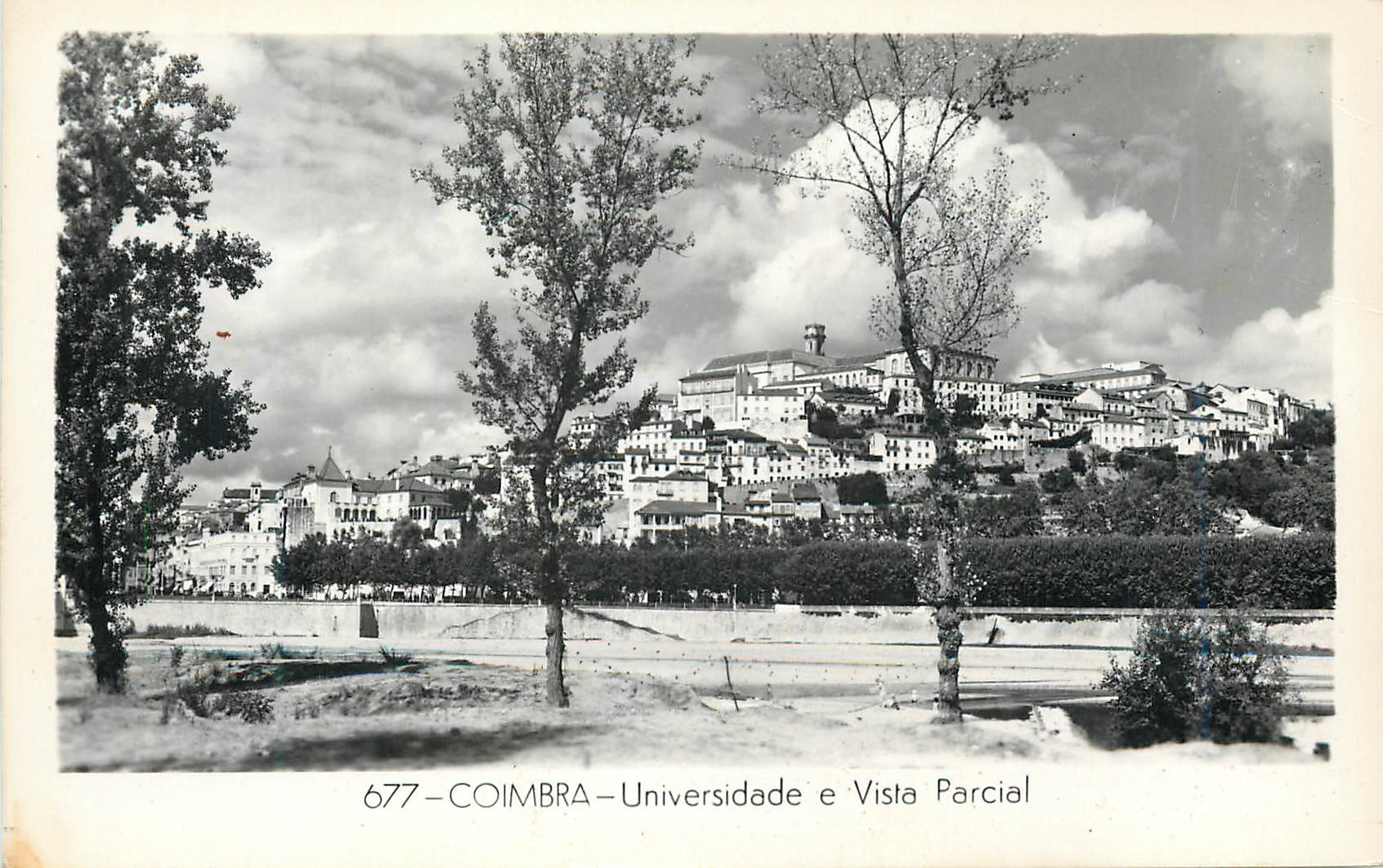 CPM Coimbra Universidade e Vista Parcial