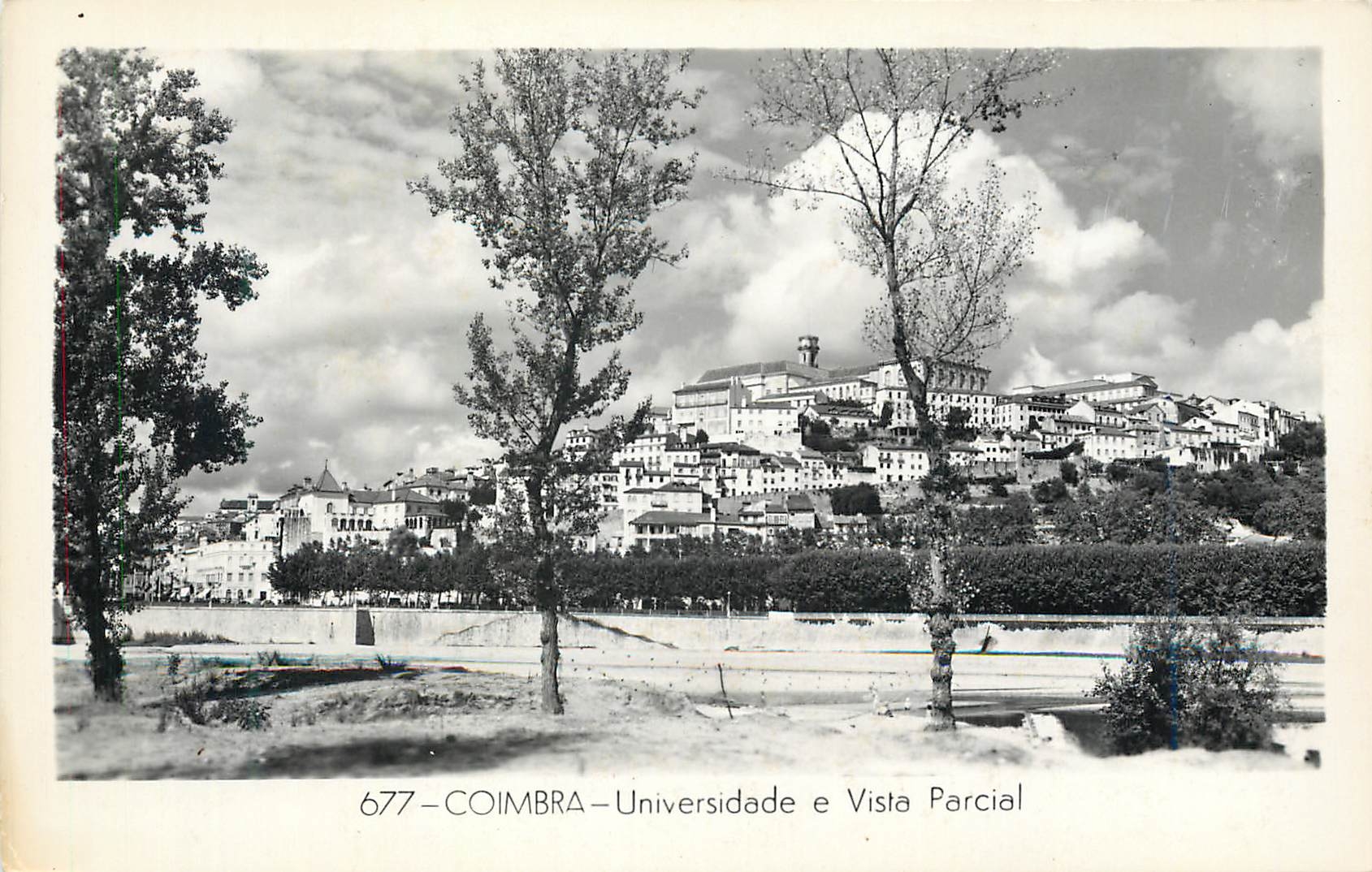 CPM Coimbra Universidade e Vista Parcial