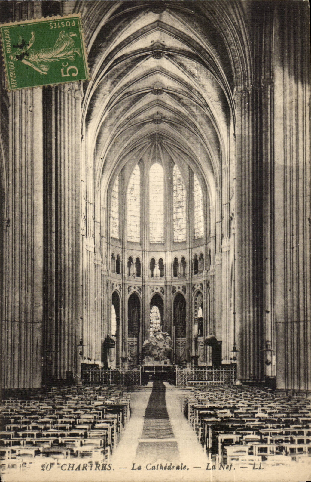 Chartres CPA the cathedral