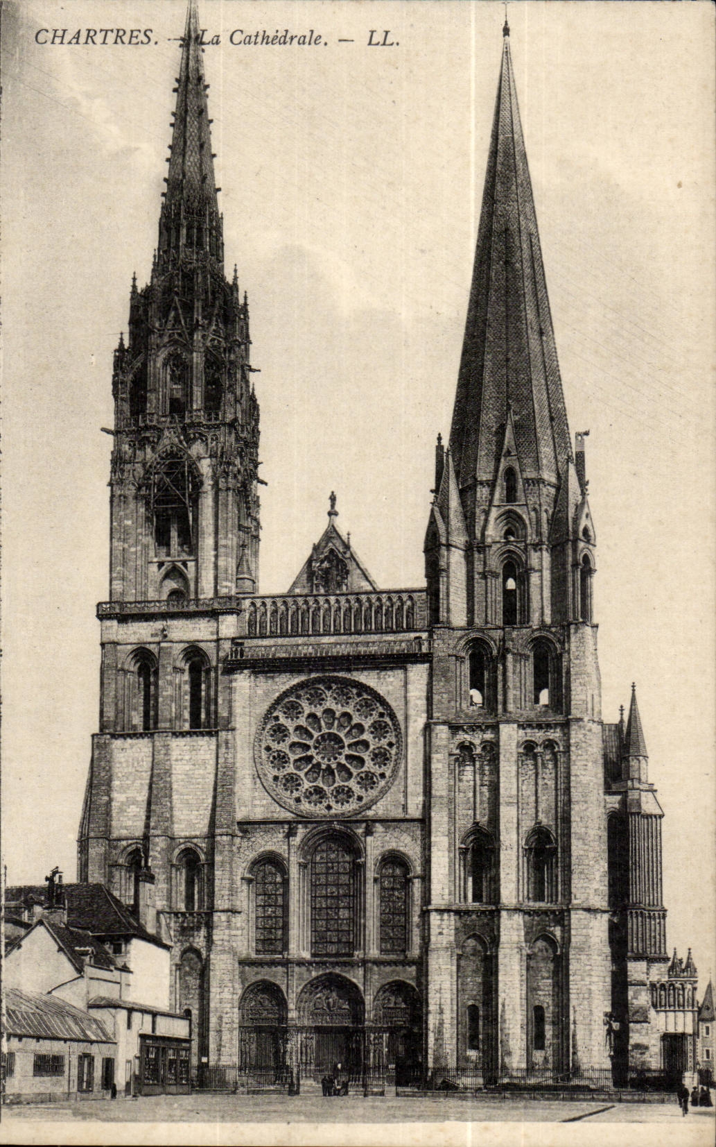 Chartres CPA the cathedral