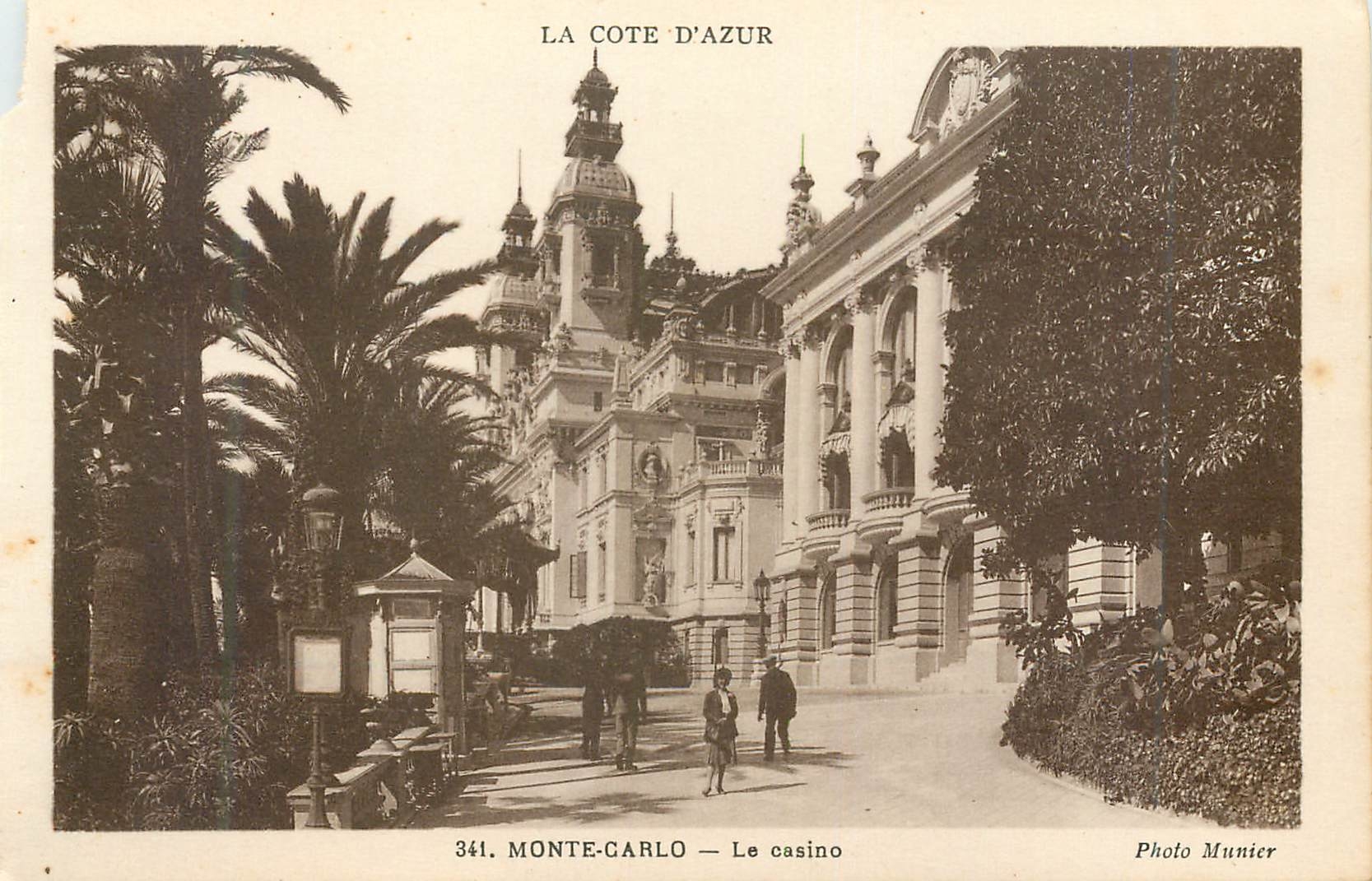CPA Monte Carlo Le casino 