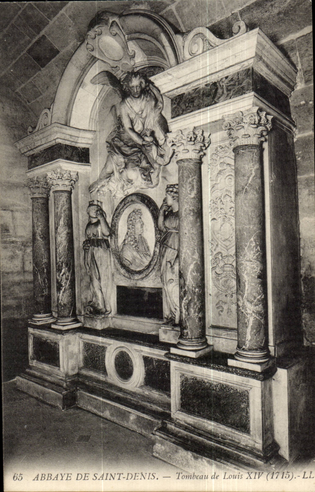 Abtei Grabs des Saint-Denis CPA von Louis XIV