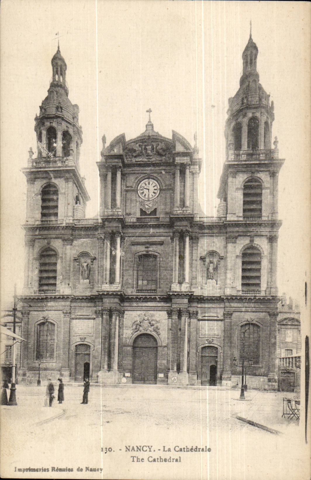 Nancy CPA La cathedrale