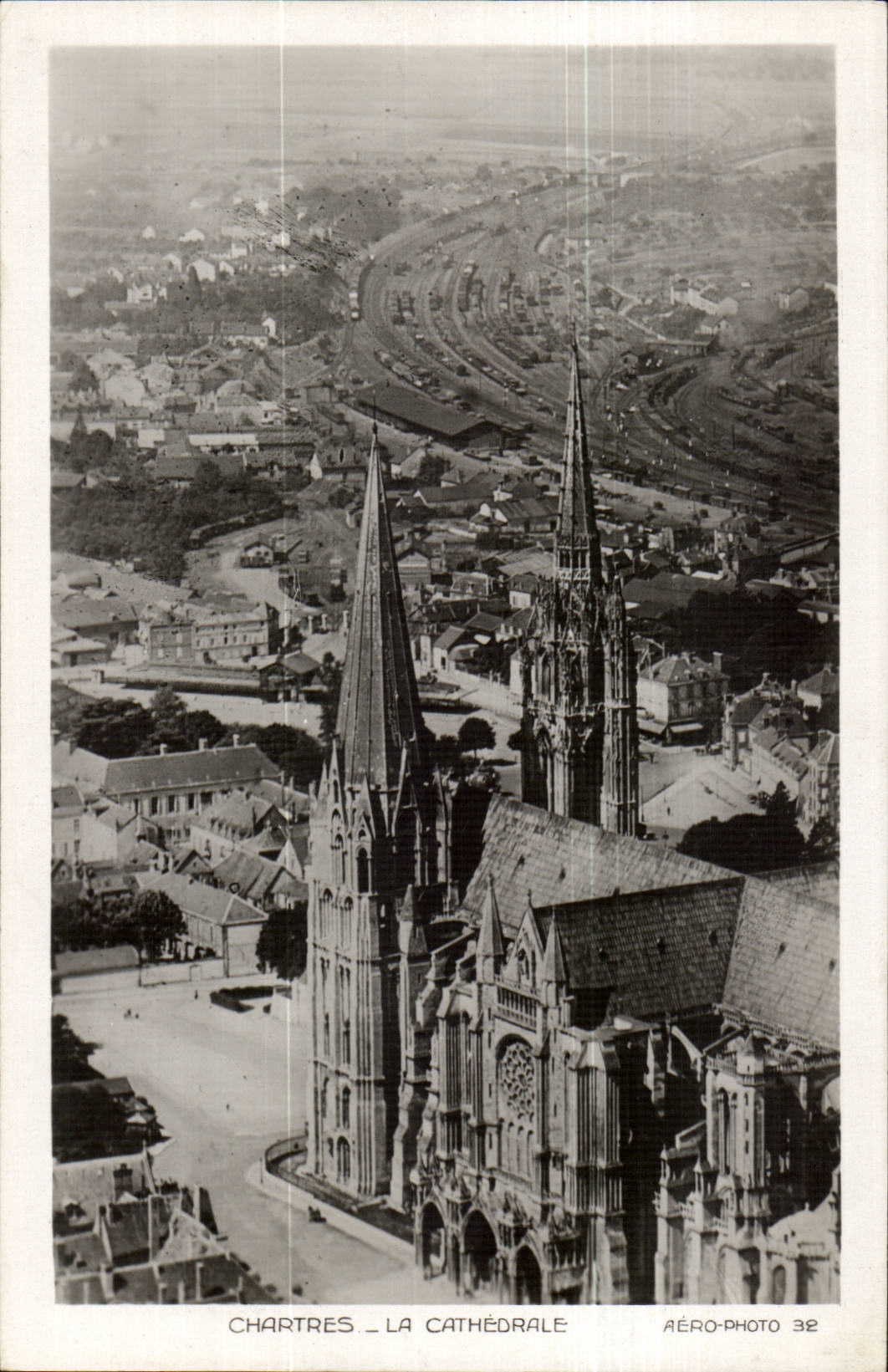Chartres CPA the cathedral