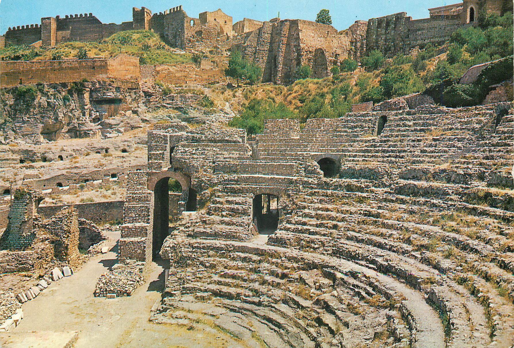 CPM Sagunto Valencia Ruines du Theatre Romain 