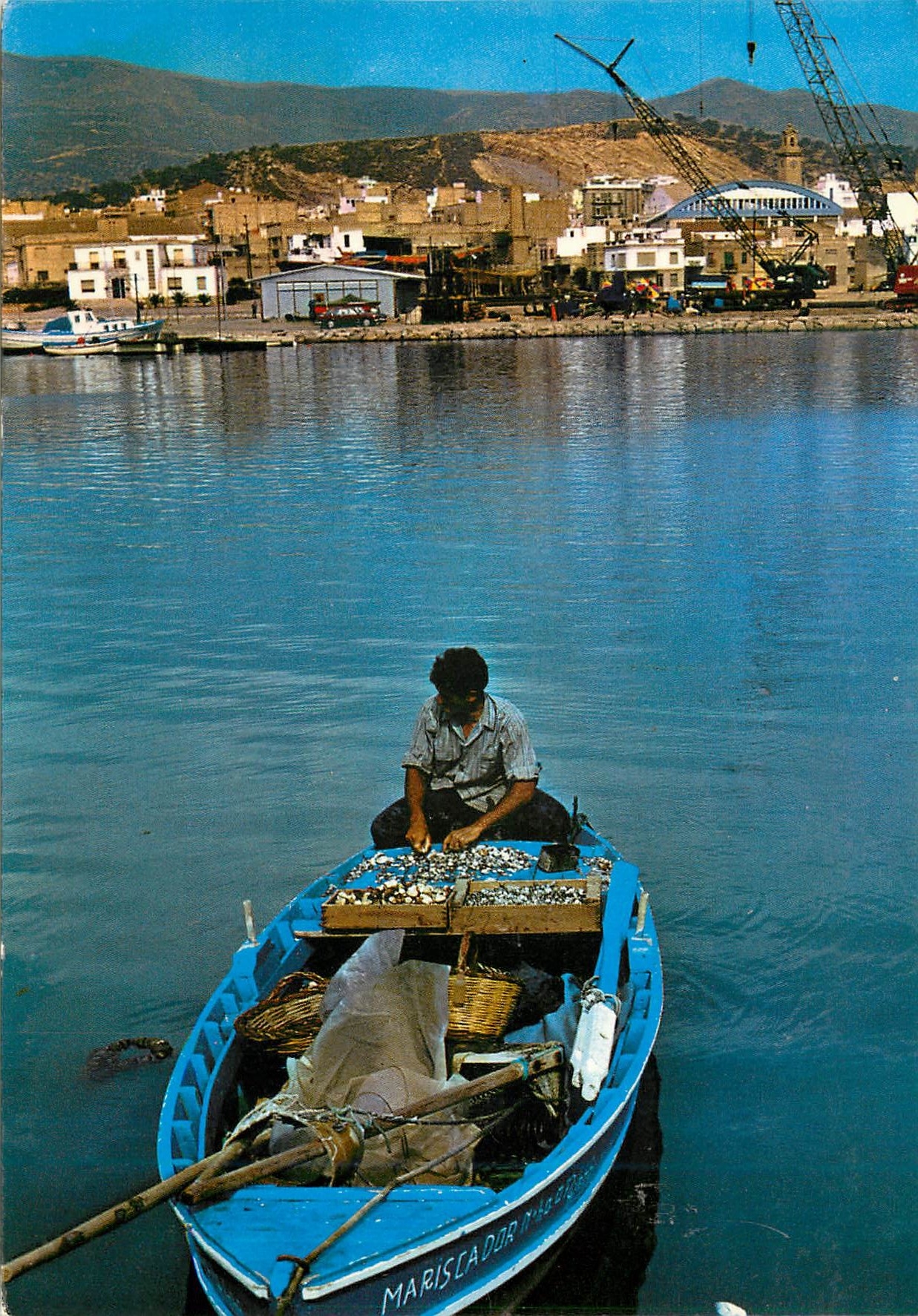 CPM San Carlos de la Rapita Tarragona Port Bateau