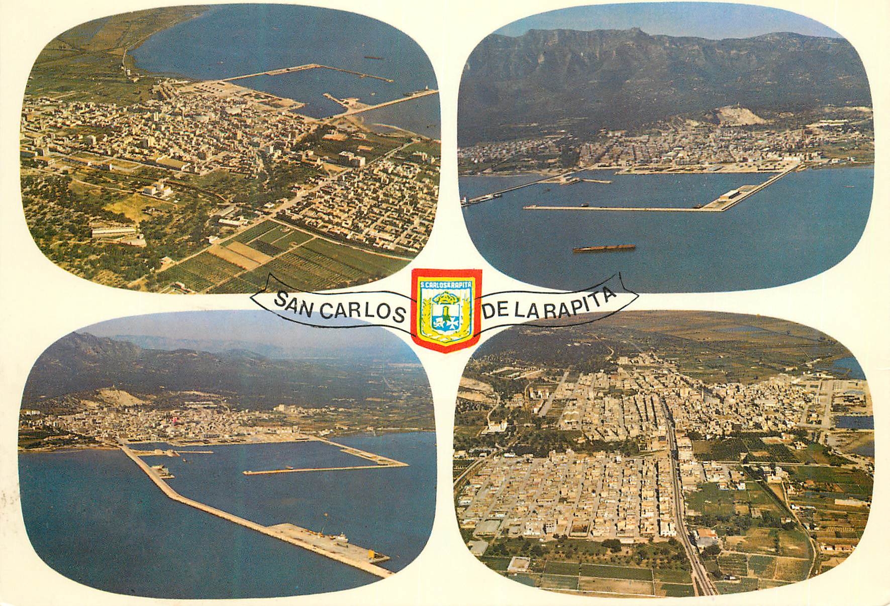 CPM San Carlos de la Rapita Tarragona Vista aerea