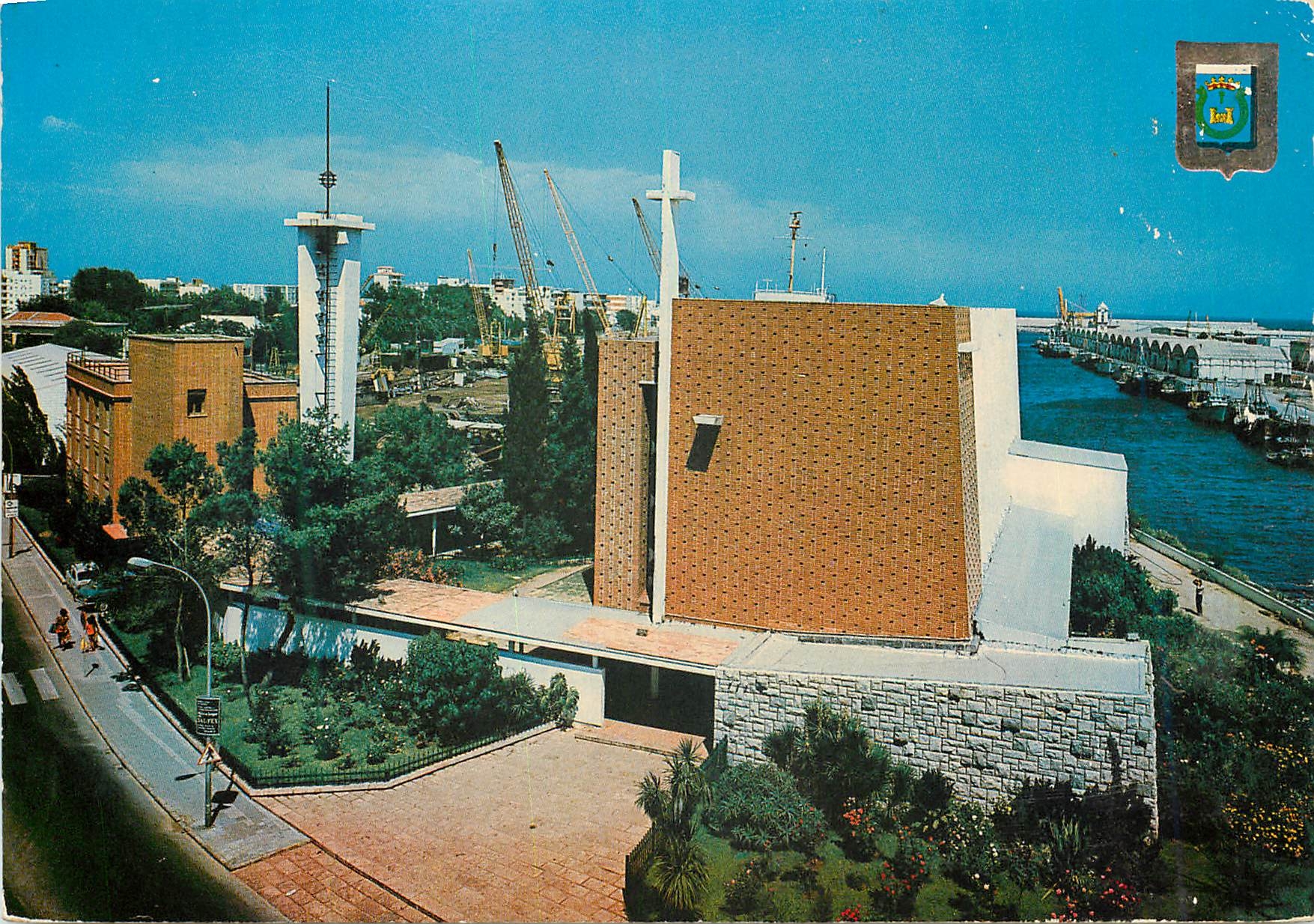 CPM Grao Gandia Templo San Nicolas Facade principale