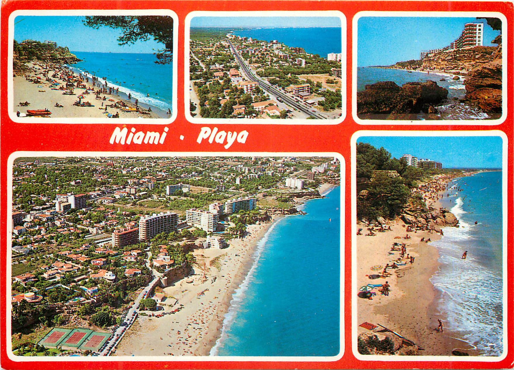 CPM Costa Dorada Tarragona Miami Playa 