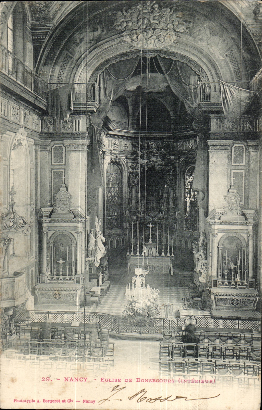 Nancy CPA Eglies de Bonsecours (interieur)