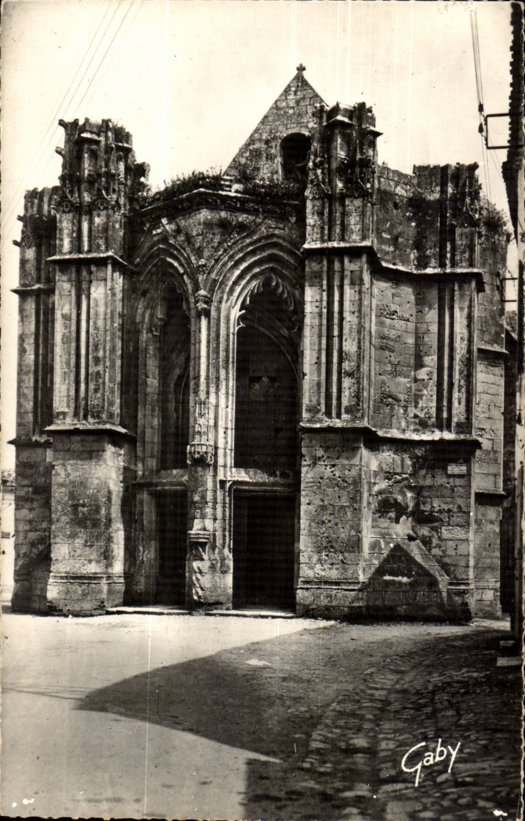 Saint gerade CPA die Kirche