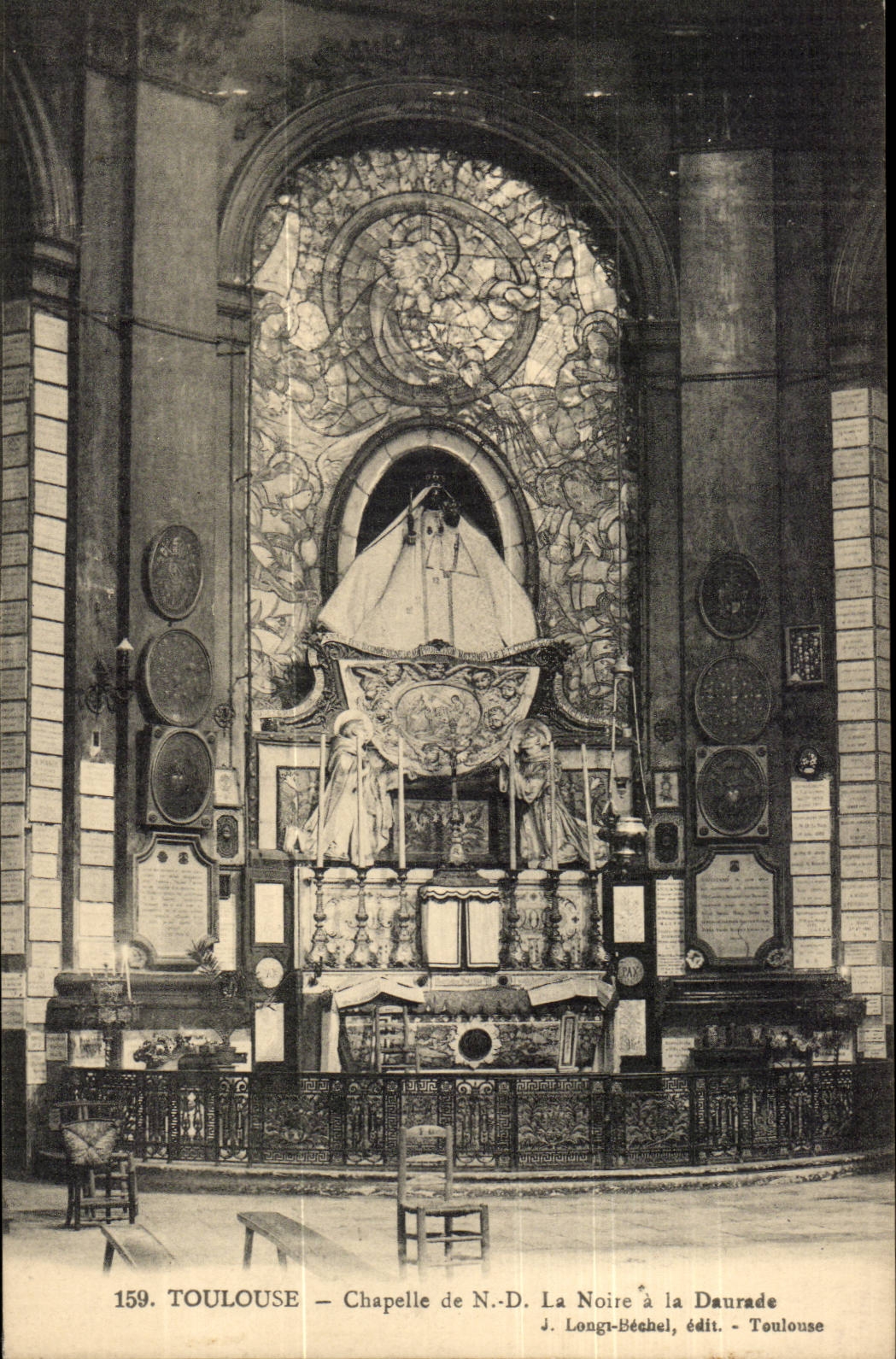 Toulouse CPA Vault of ND the Black one with Sea-bream