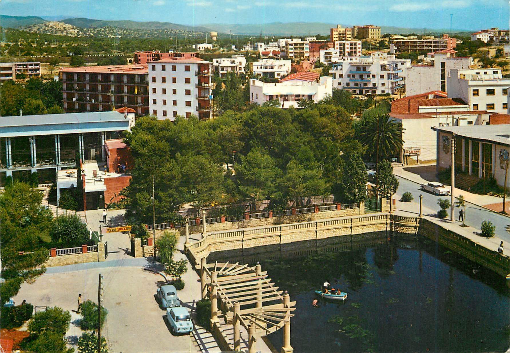 CPM Costa Dorada Tarragona Comarruga Vue partielle 